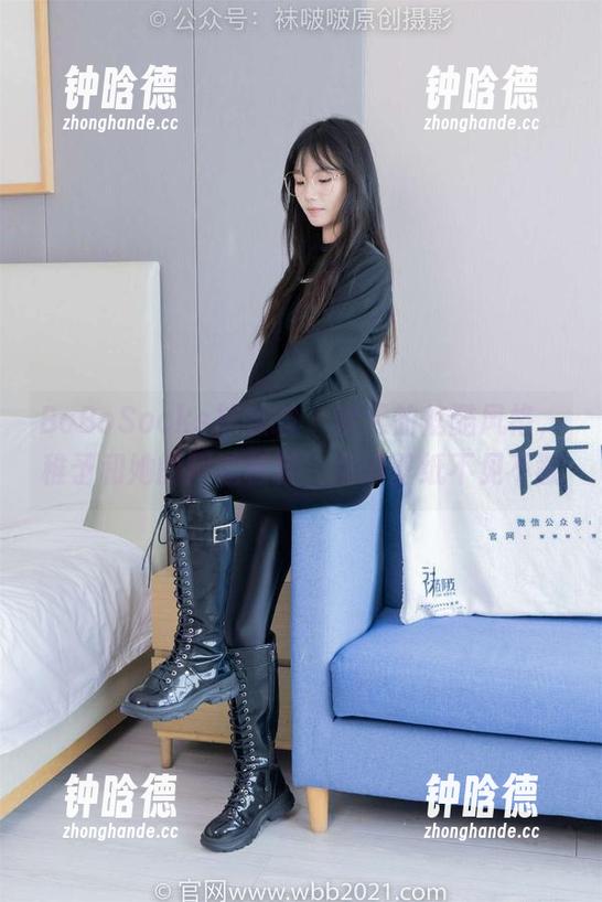 BoBoSocks袜啵啵-稚予 BoBoSocks袜啵啵 - 秋天的炫酷风格,稚予和她的阿迪板鞋,高清壁纸不见不散