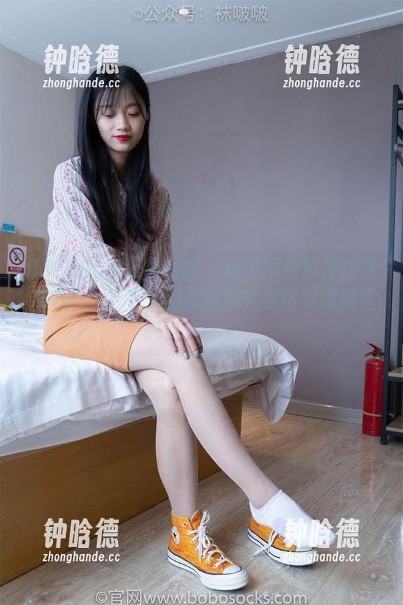 BoBoSocks袜啵啵-糯米 BoBoSocks袜啵啵 - 高清图片尽显糯米的肉丝,脚尖加固款的真实意图究竟何在?