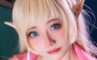 Byoru的写真系列，清纯和小套路并存，真的是个迷人组合。