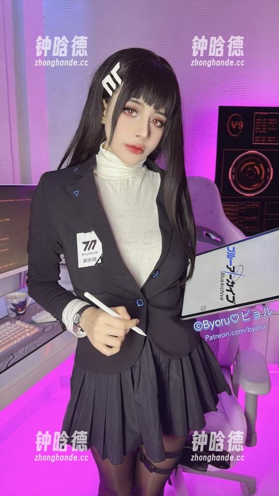 Byoru 看Byoru最新护士写真集,谁说护士只会打针?