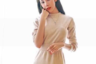 Feilin嗲囡囡 – 姝姝妹妹的毛衣发泄了我的审美期待，高清美图怎能不爱？