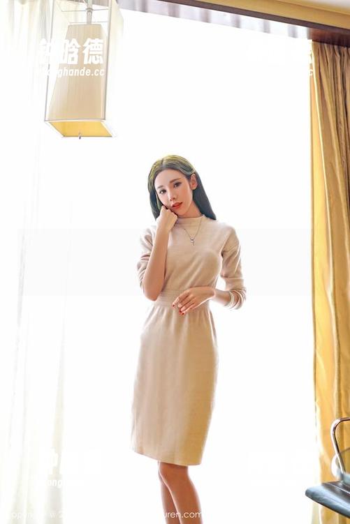 Feilin嗲囡囡-姝姝妹妹 Feilin嗲囡囡 - 姝姝妹妹的毛衣发泄了我的审美期待,高清美图怎能不爱?