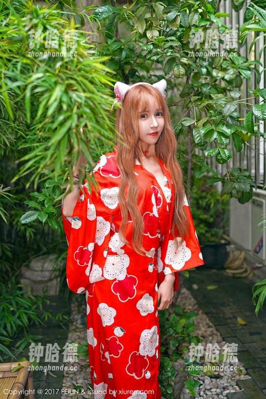 Feilin嗲囡囡-芷儿Momoko Feilin嗲囡囡 - 哇塞,这套芷儿Momoko的JK作品,绝了,谁还在穿街边那一套