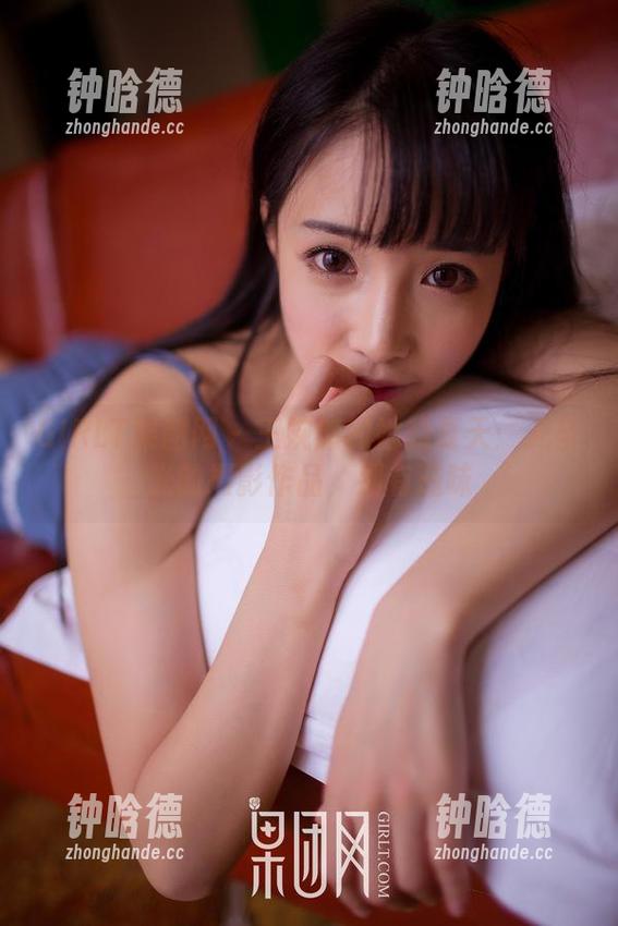GIRLT果团网 - 王婉悠和她的夏天：无圣光的摄影作品，别有滋味