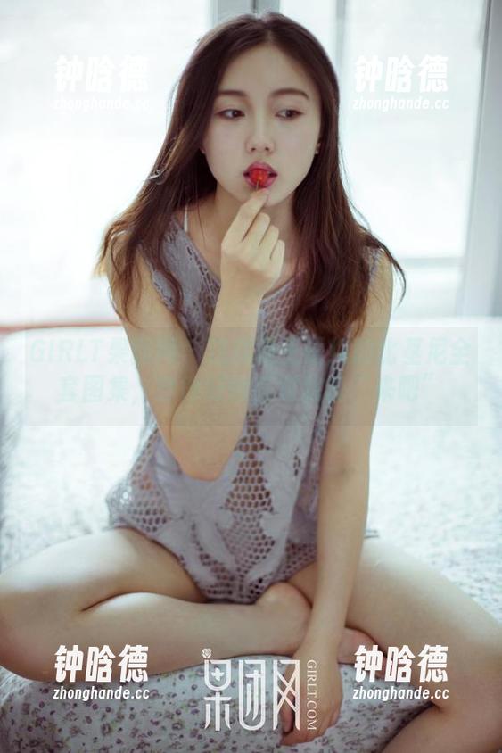 GIRLT果团网-王语纯 GIRLT果团网 - 这就是王语纯的比基尼全套图集,穿得好像在对我说“来吧”