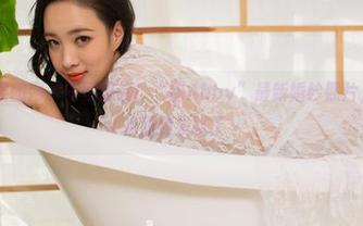GIRLT果团网 – 不可思议！“甜Abby”最新婚纱照片，真的有点甜到发腻了～