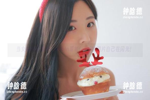 当女神遇见镜头：Habin夏彬(하빈)的照片自己在闪光！