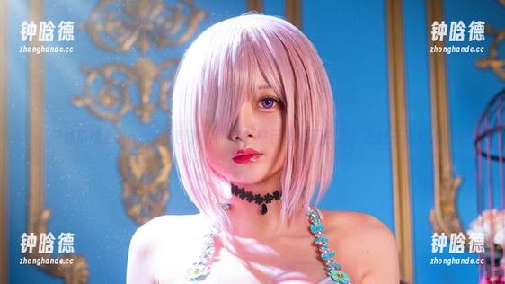 Hachi小芭 何必隐瞒?Hachi小芭的套图反而展示得更直白了,灰丝正中红心。