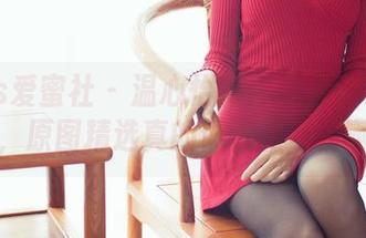 IMiss爱蜜社 – 温心怡的白就像我夏天的汗，原图精选真的让人止不住啊！