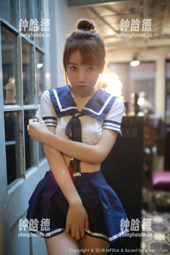 MFStar模范学院-李颖煊baby MFStar模范学院 - 李颖煊baby的这组作品,内衣竟然也能如此迷离