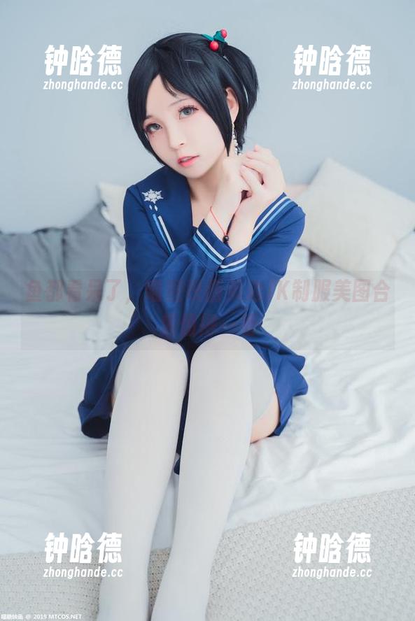 鱼都看呆了，喵糖映画溪边JK制服美图合集值得一看