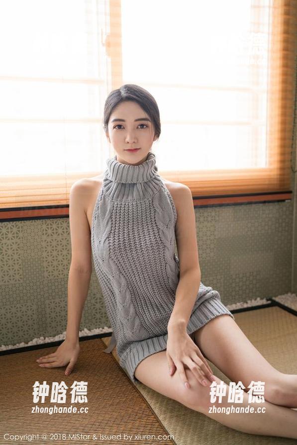 MiStar魅妍社 - 黑白风格？萌奈子原图下载，快来体验什么叫经典！