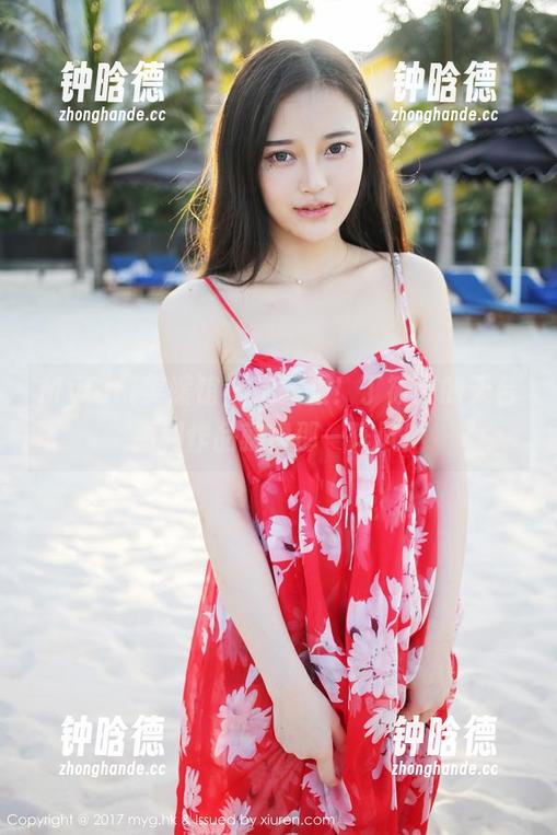 MyGirl美媛馆-丁筱南 MyGirl美媛馆 - 别眨眼!丁筱南的天台福利作品就像那一阵风!