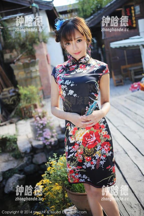 MyGirl美媛馆-伊雨蔓Fiona MyGirl美媛馆 - 定制泳装图集:伊雨蔓Fiona的诚意满分,胸前也是哦!