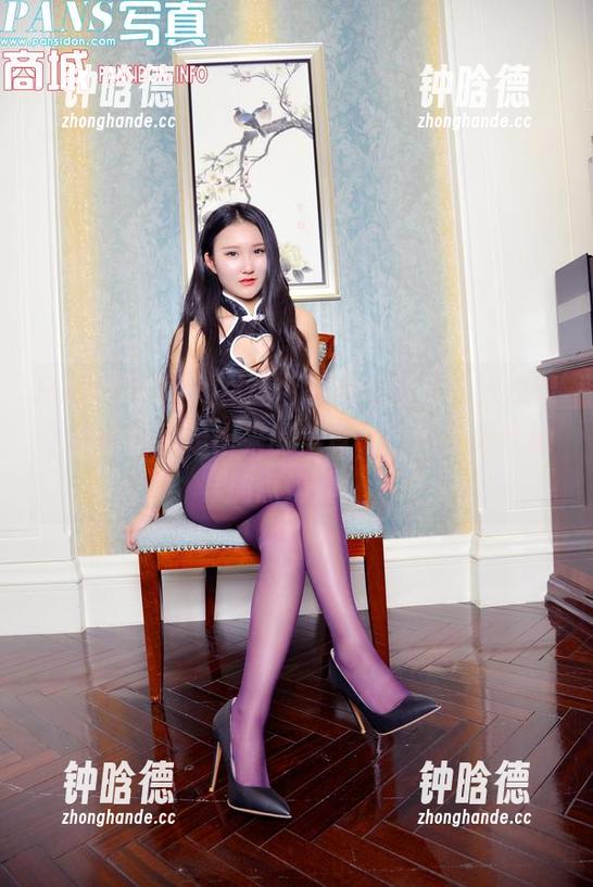 PANS写真-汐汐 PANS写真 - 在这个白色套图里,汐汐像是从冰箱里走出来的美食,忍不住想给她加点奶油!