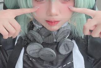 短裤时刻：PoppaChan最新写真，你准备好pick她的风格了吗？