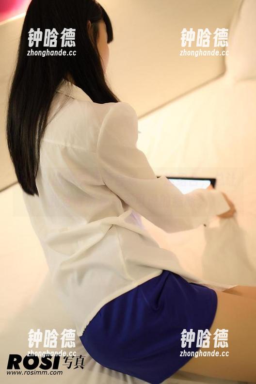 ROSI写真 ROSI的镂空最新合集——这组合,总让我觉得透着点不可说的意味。