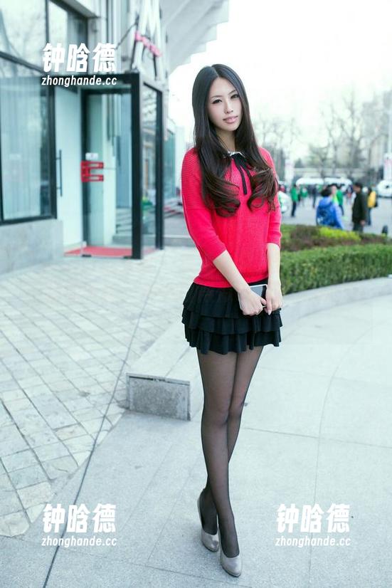 TuiGirl推女郎-模特林夕 TuiGirl推女郎 - 模特林夕的美图即将冲击你的审美:那纯白得似乎能闪瞎我的眼!