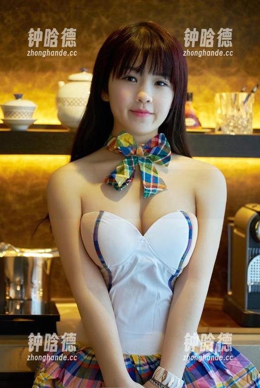 TuiGirl推女郎-赵惟依 TuiGirl推女郎 - 双马尾写真,赵惟依的甜与涩在这里交锋