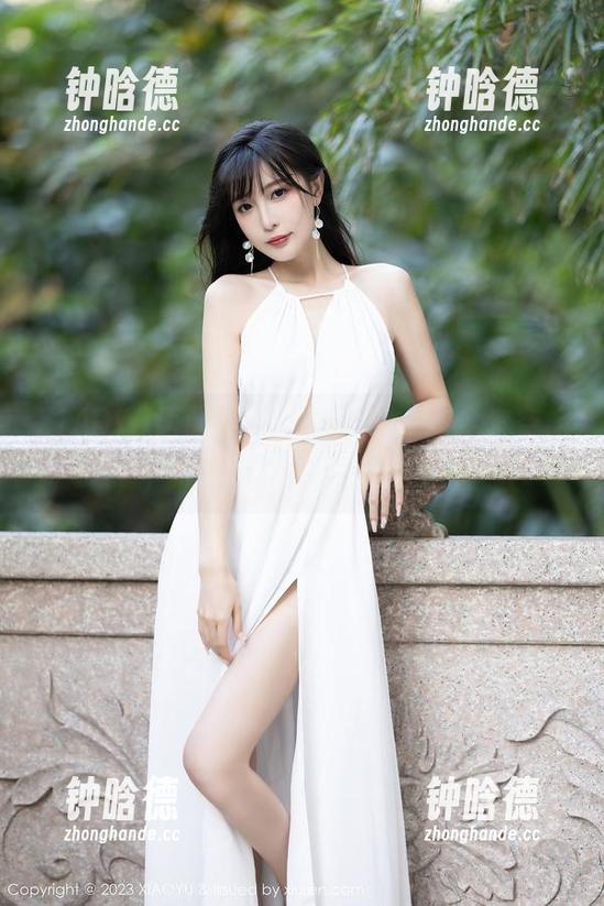 XIAOYU语画界 - 徐莉芝Booty全套空姐，旅途中的一抹迷人风景