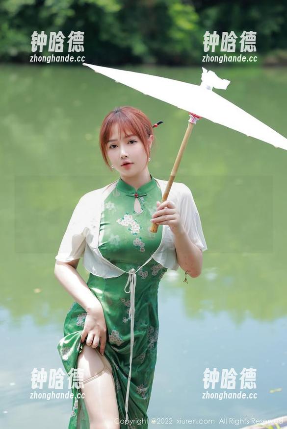 Xiuren秀人网 - 小逗逗最新的吊带图包，真有些“大胆”啊，我居然还想多看几遍。