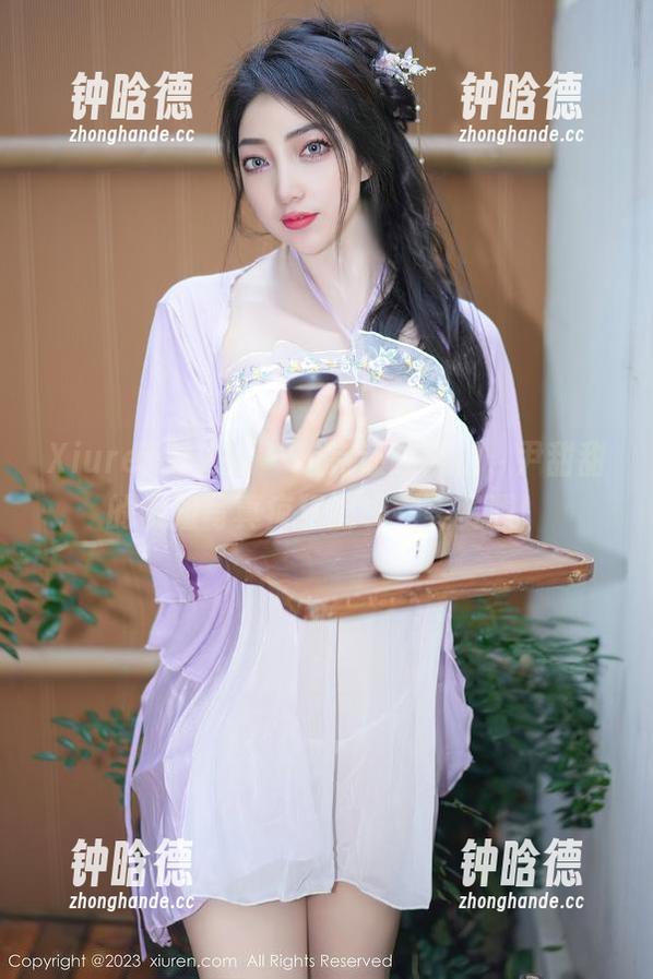 Xiuren秀人网-尹甜甜 Xiuren秀人网 - 拍完还想再拍,尹甜甜的御姐写真疯狂追求完美资源!