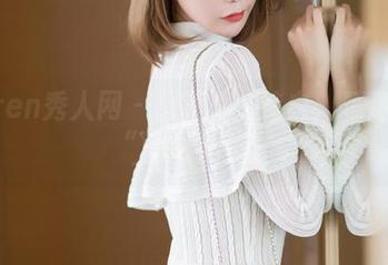 Xiuren秀人网 – 张庭蓉&纯白：精选里的“无形之美”
