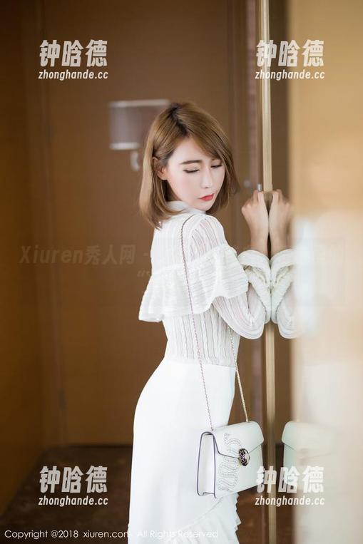 Xiuren秀人网-张庭蓉 Xiuren秀人网 - 张庭蓉&纯白:精选里的“无形之美”
