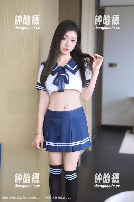 Xiuren秀人网-林乐一 Xiuren秀人网 - 难道所有网盘的黑色写真都是林乐一的杰作?我不相信!