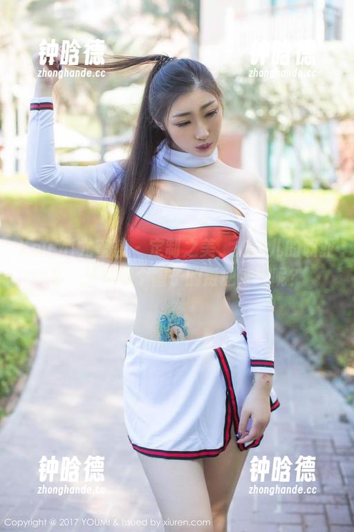 YouMi尤蜜荟-刘钰儿 YouMi尤蜜荟 - 定制之美,刘钰儿的职业装,属于哪个圈子的叛逆香气呢?