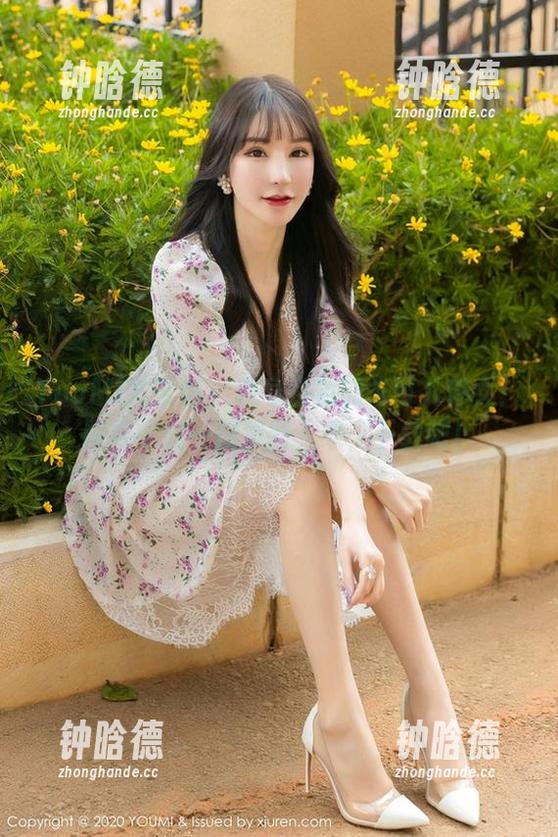 YouMi尤蜜荟-朱可儿 YouMi尤蜜荟 - 脱离尘嚣的朱可儿修女:图库中的一剂清新,来,下载吧!