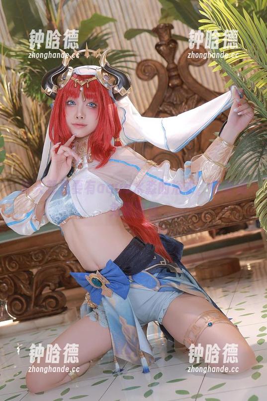 aqua水淼 夏天就是要有aqua水淼的浴衣,快来领免费图包