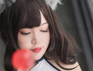 你烨烨的写真，偷偷溜出秘书的时光