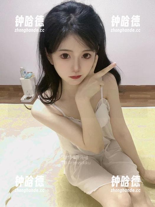倦倦喵 红裙竟然如此动人:无圣光下的倦倦喵合集