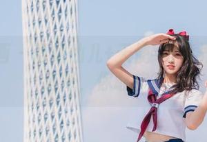 兔玩映画 – 面饼仙儿+天使=写真界的奇葩选择，你敢信？