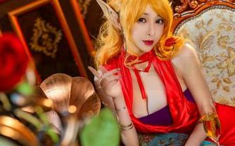 叉子宝宝的夏日定制写真，听说不止是个名字哦