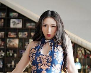 嗲囡囡 – 油亮的写真，BABY_柒你是在给我们上色吗？