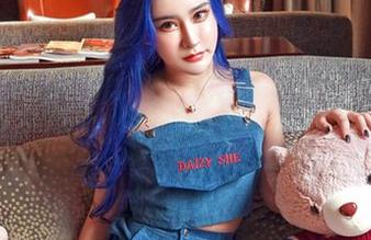 嗲囡囡 – 我敢打赌，这只是“萌琪琪Irene”随便拍的妹妹写真，不是杂志上的封面。