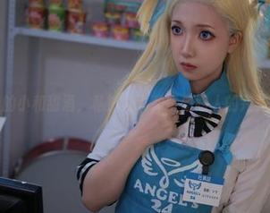 天台上的小和甜酒，私拍写真和折磨路人的完美结合！