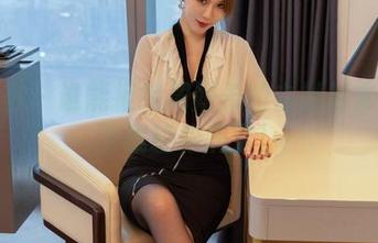 尤蜜荟 – 谁能拒绝周妍希的白衬衫套图？下载轻松搞定！