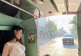 微密圈 – 格局打开了，洗个头而已！就是阿朱啊的全套原图信不信随便你！