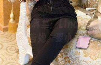 推女郎 – 最新写真集：Lina在镂空中遨游，别说我没警告她，要小心别掉出来！