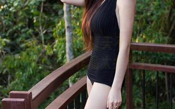 推女郎 – 没有短裤的夏天不完整！林清儿带来的福利作品太会穿了。
