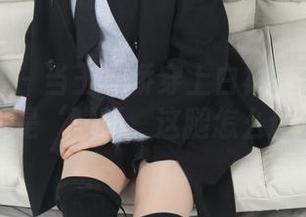 梦丝女神 – 当王娇娇穿上白裙：合集里的每一张都是‘哎呀，这腿怎么这么长’！