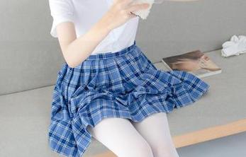 一组黑白少女最新图片，森萝财团又给我们放了一把火，挺独特的呀。