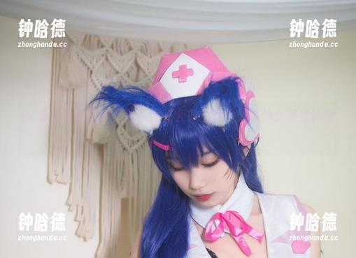 清颜颜子 COS圣诞奇遇记,清颜颜子合集中的糖果小仙女养成计划!