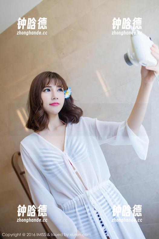 爱蜜社-萌白酱 爱蜜社 - 萌白酱泳衣写真更新,大家都在说“不看后悔”,真的吗?