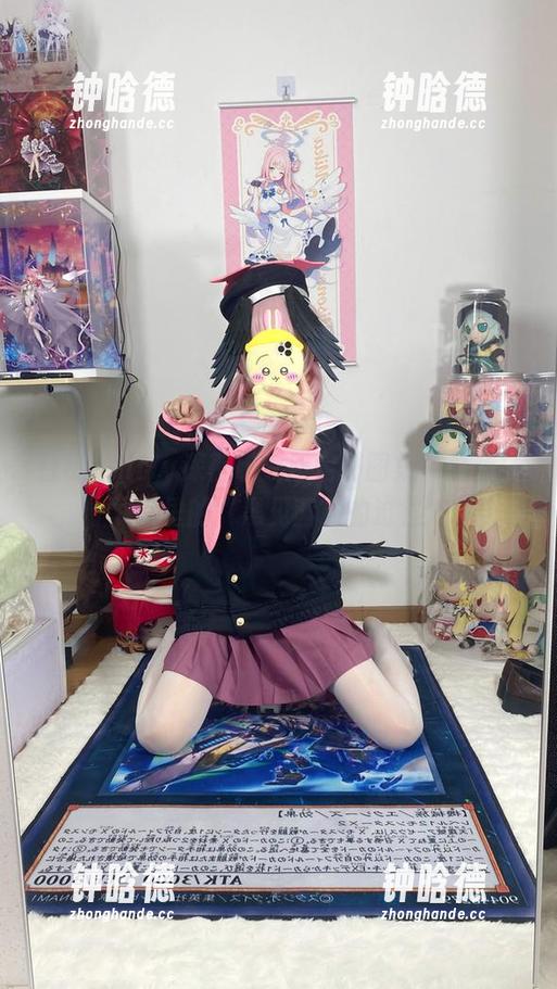 白栎Shirly 白栎Shirly深夜研究所定制图集:蔚蓝档案里的“黑见茜”的过往