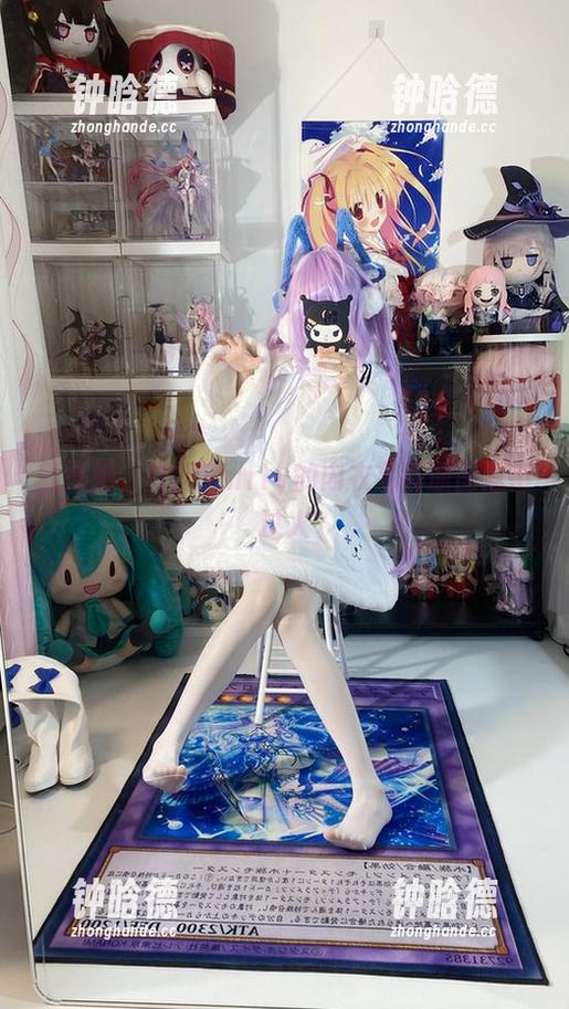 白栎Shirly 就是她,白栎Shirly的内衣写真原图炫得过火