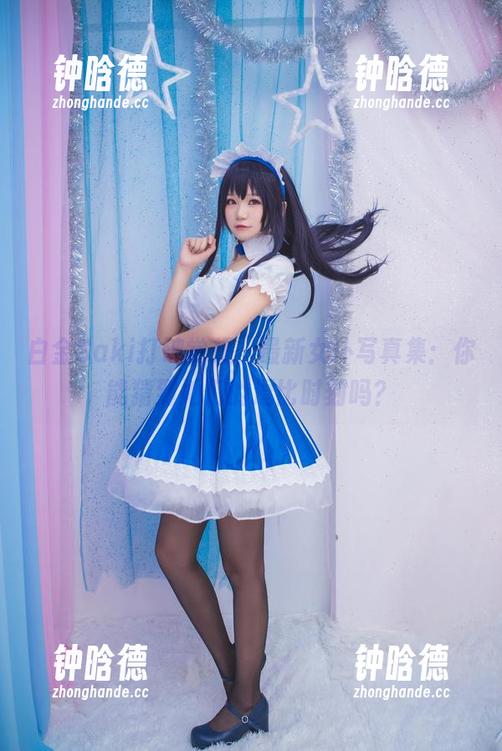 白金Saki 白金Saki打破常规,最新女仆写真集:你能猜到她们的逗比时刻吗?